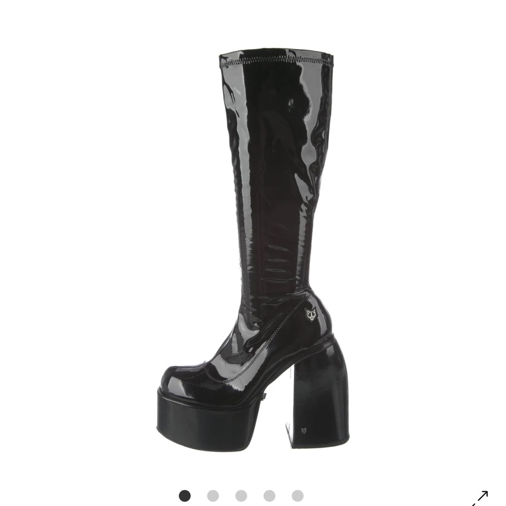NAKED WOLFE VEGAN BOOTS
